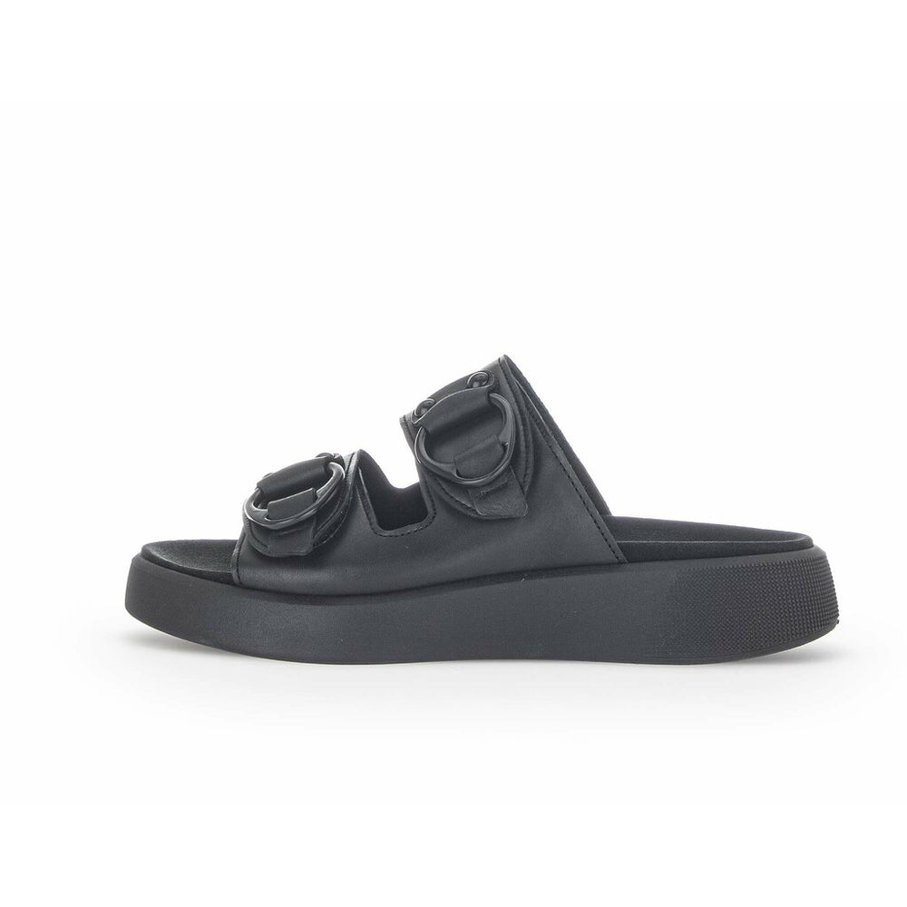 *FINAL SALE*22.861.67 - Black Leather||*VENTE FINALE*22.861.67 - Cuir noir