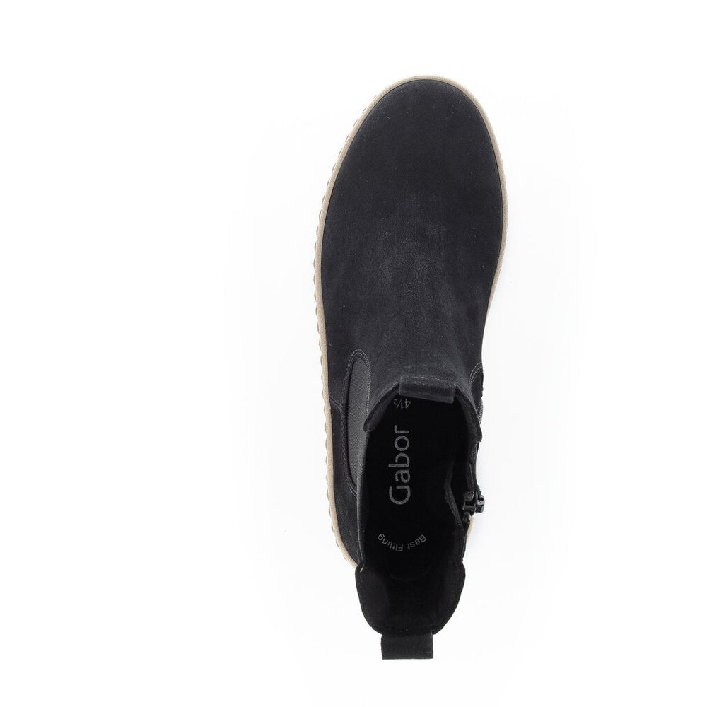 *FINAL SALE*33.712-17 - Black Suede||*VENTE FINALE*33.712-17 - Suède noir