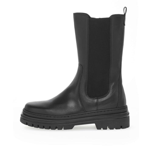 *FINAL SALE*31.724-57 - Black Leather||*VENTE FINALE*31.724-57 - Cuir noir