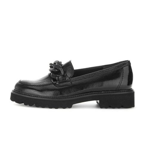 *FINAL SALE*35.240-97 - Black Leather||*VENTE FINALE*35.240-97 - Cuir noir