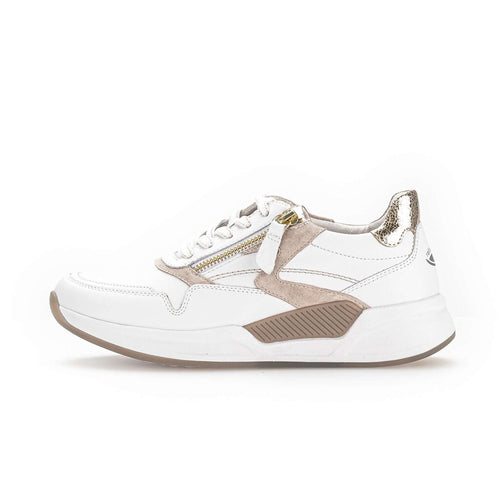 *FINAL SALE*46.957.52 - White Leather||*VENTE FINALE*46.957.52 - Cuir blanc