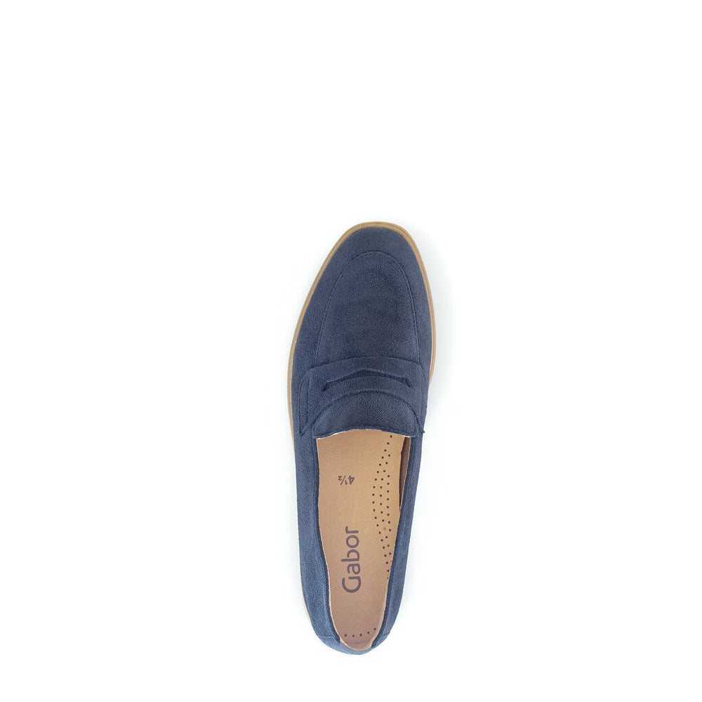 *FINAL SALE*45.253.16 - Blue Suede||*VENTE FINALE*45.253.16 - Suède bleu