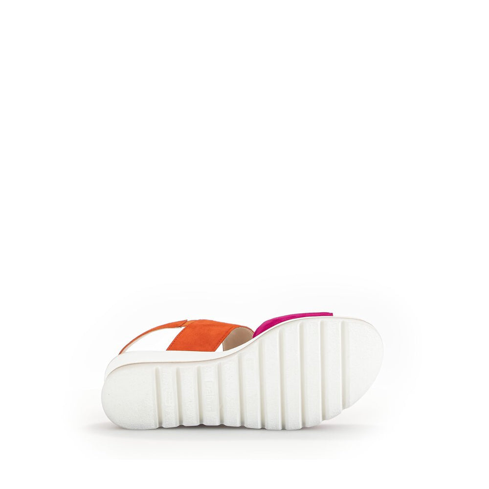 *FINAL SALE*44.645.13 - Pink and Orange Suede||*VENTE FINALE*44.645.13 - Suède rose et orange