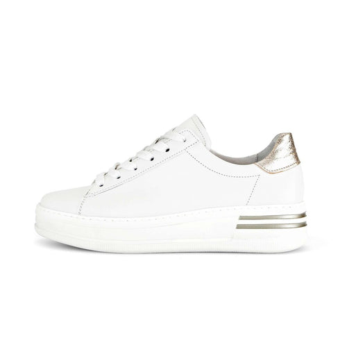 *FINAL SALE*46.395.62 - White Leather||*VENTE FINALE*46.395.62 - Cuir blanc