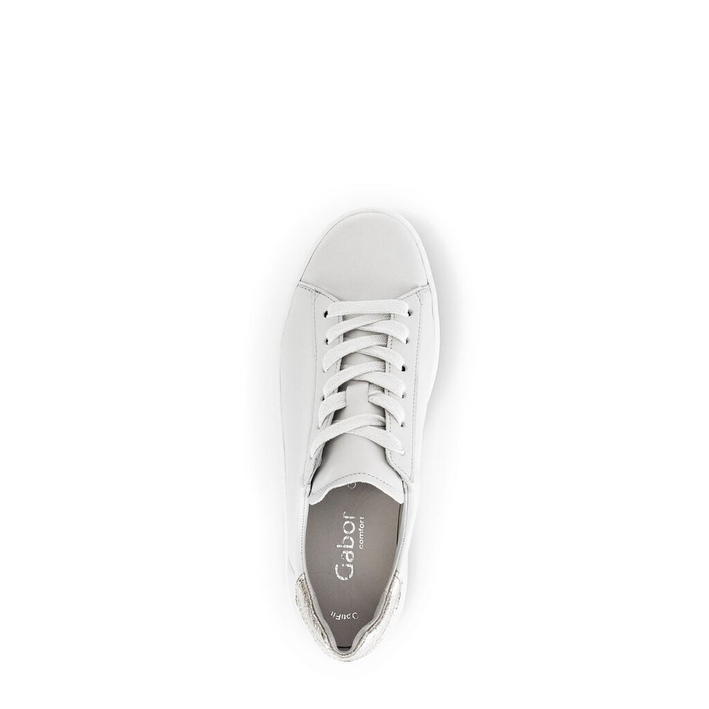 *FINAL SALE*46.395.62 - White Leather||*VENTE FINALE*46.395.62 - Cuir blanc