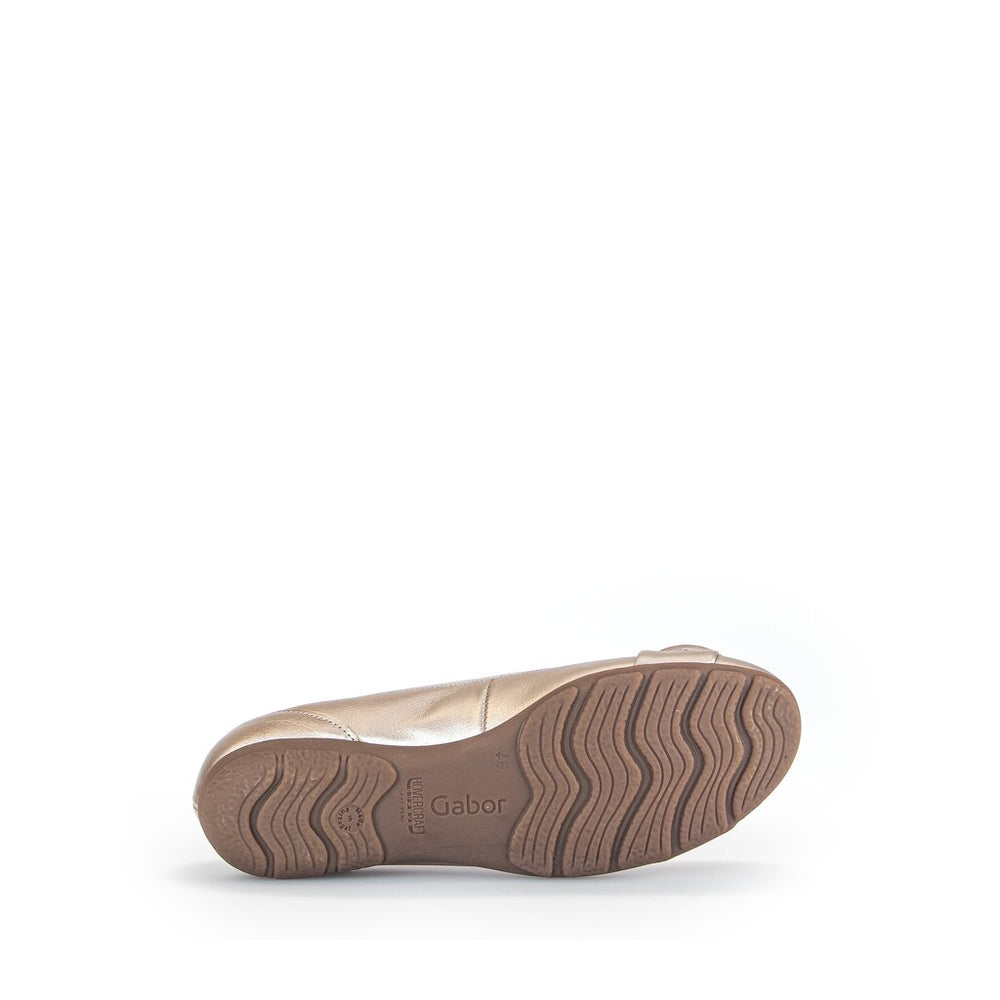 *FINAL SALE*44.163.60 - Gold Leather||*VENTE FINALE*44.163.60 - Cuir doré