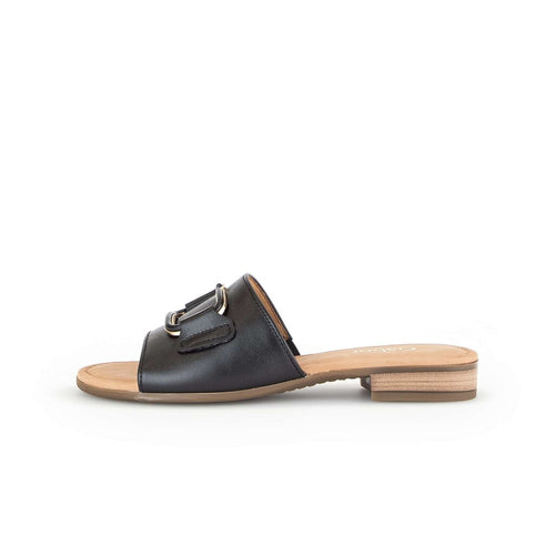 *FINAL SALE*42.792.57 - Black Leather||*VENTE FINALE*42.792.51 - Cuir noir