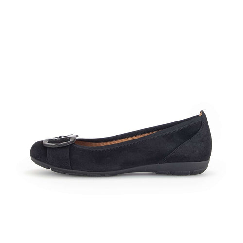 *FINAL SALE*44.163.17 - Black Suede||*VENTE FINALE*44.163.17 - Suède noir