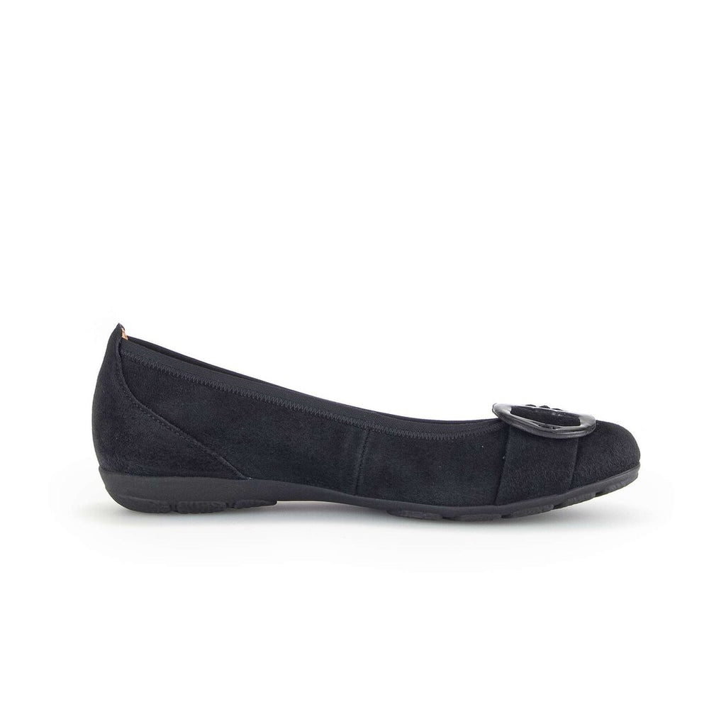*FINAL SALE*44.163.17 - Black Suede||*VENTE FINALE*44.163.17 - Suède noir