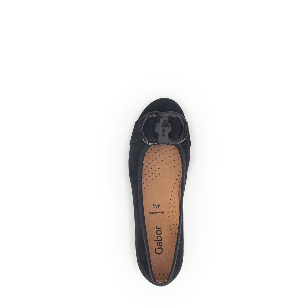 *FINAL SALE*44.163.17 - Black Suede||*VENTE FINALE*44.163.17 - Suède noir