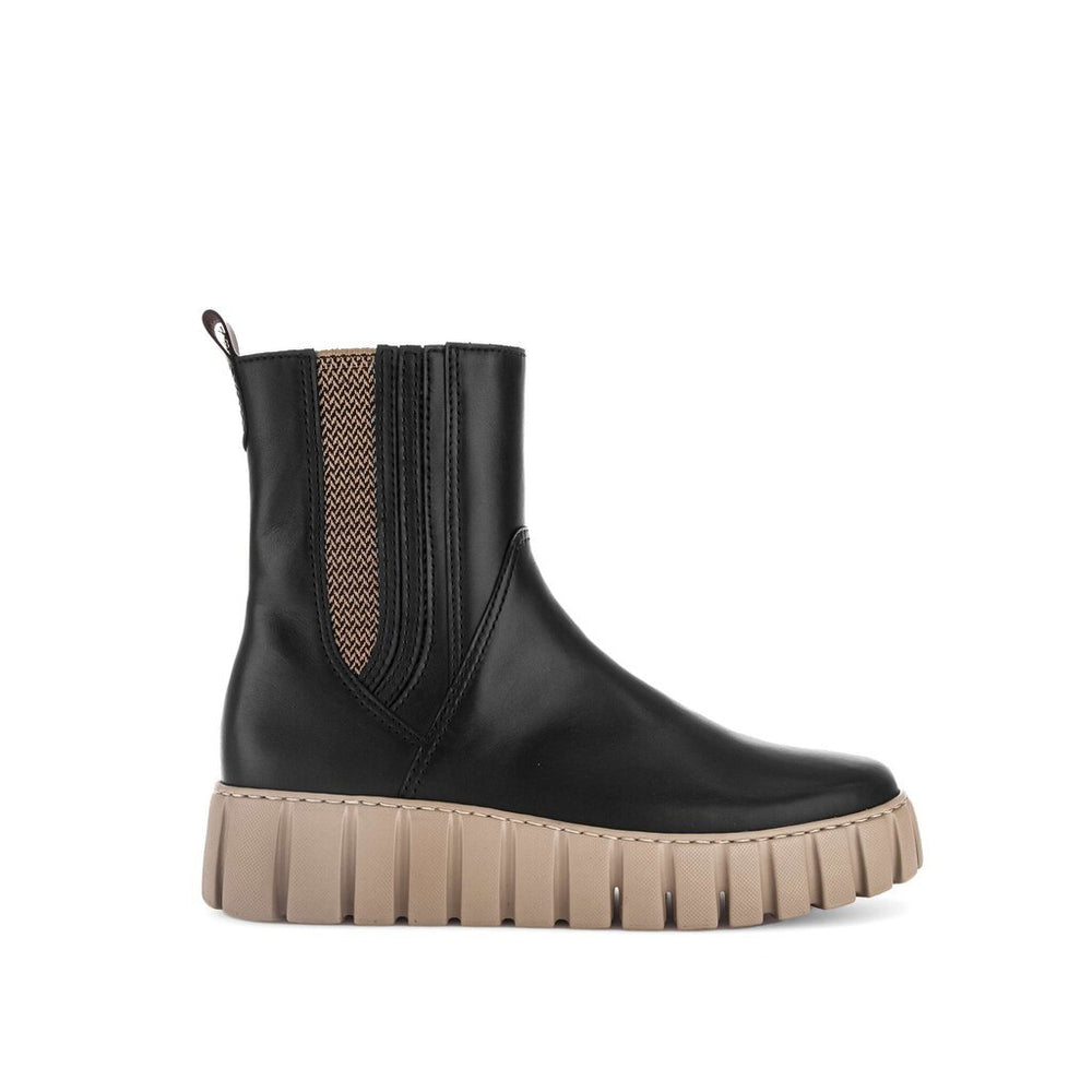 *FINAL SALE*56.481-67 - Black Smooth Leather||*VENTE FINALE*56.481-67 - Cuir lisse noir
