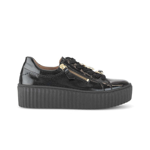 *FINAL SALE*53.201-97 - Black Patent Leather||*VENTE FINALE*53.201-97 - Cuir verni noir