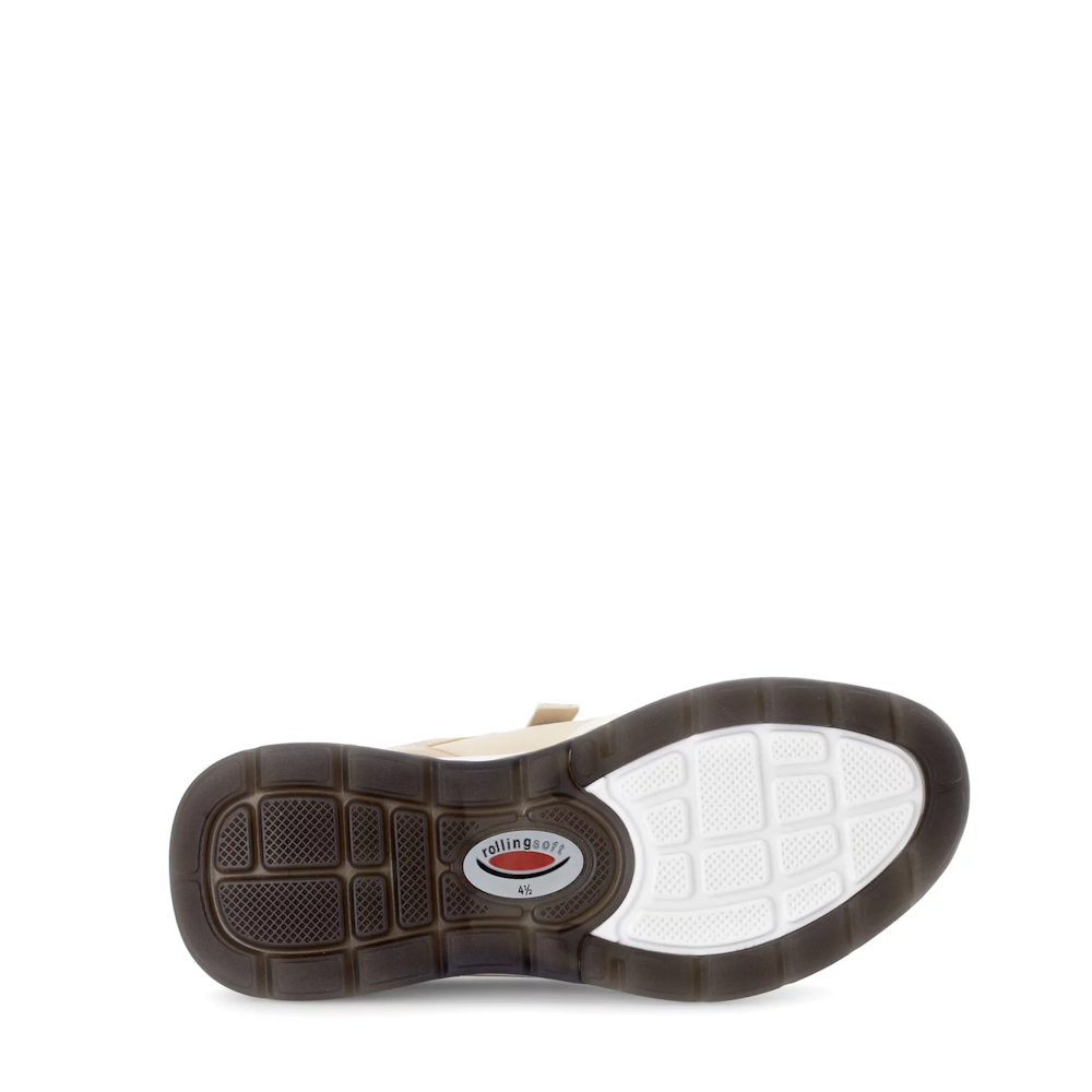 *FINAL SALE* 66.847.33 - Beige Mix Of Leather/Synthetic Leather||66.847.33 - Cuir et synthétique beige