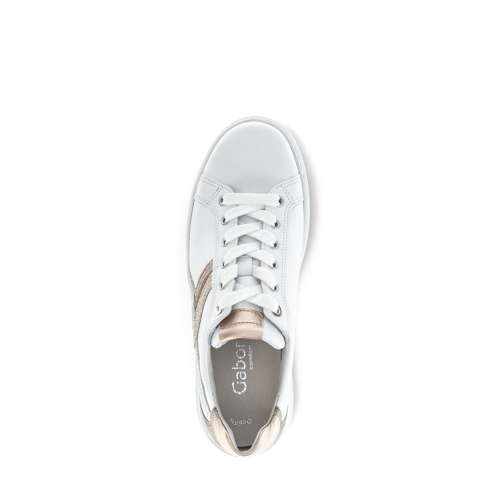 66.486.53 - White Leather||66.486.53 - Cuir blanc