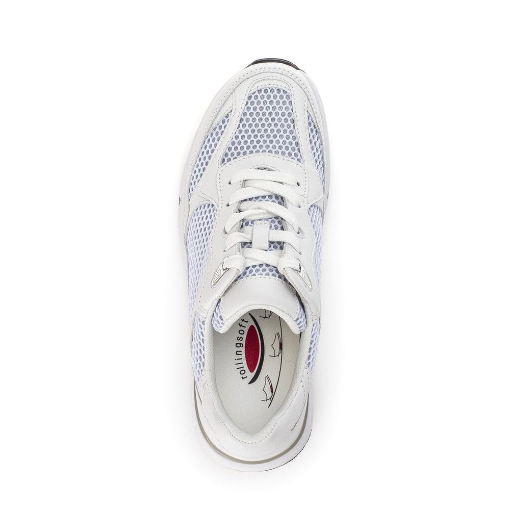 *FINAL SALE* 66.893.51 - White Leather||66.893.51 - Cuir blanc