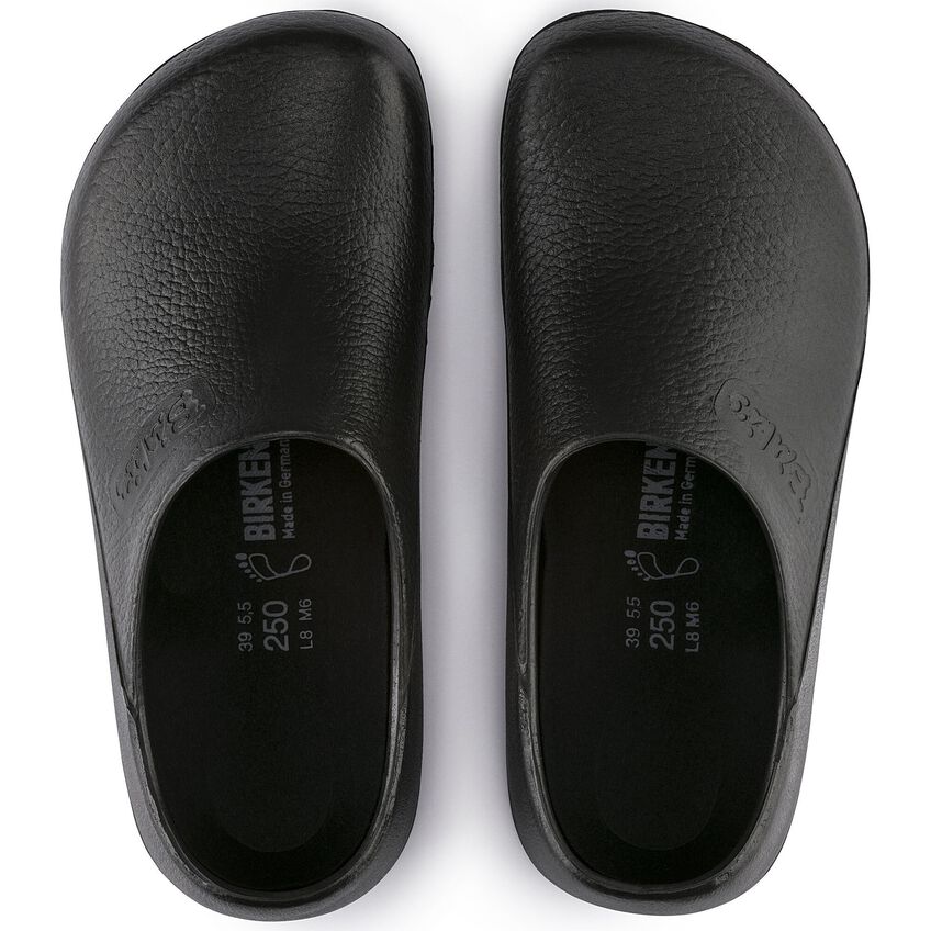 Profi-Birki - Black Polyurethane||Profi-Birki - Polyurethane noir