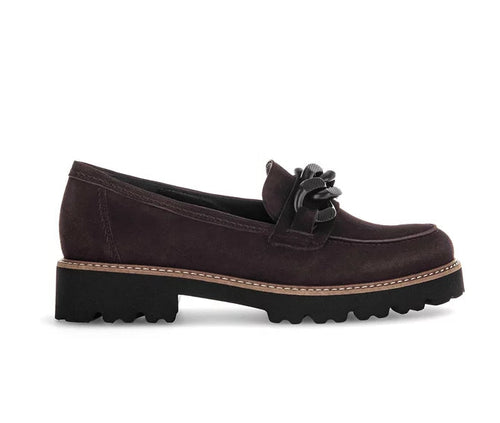 75.240.38 - Brown Suede||75.240.38 Cuir brun