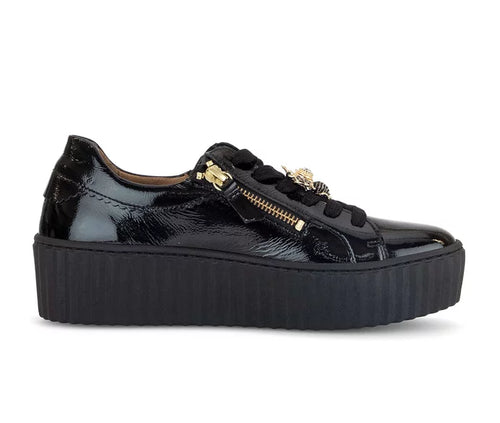 73.201.97 - Black Patent Leather||73.201.97 - Cuir verni noir