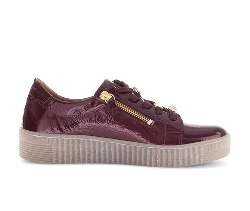 73.339.95 - Red Patent Leather||73.339.95 Cuir verni rouge