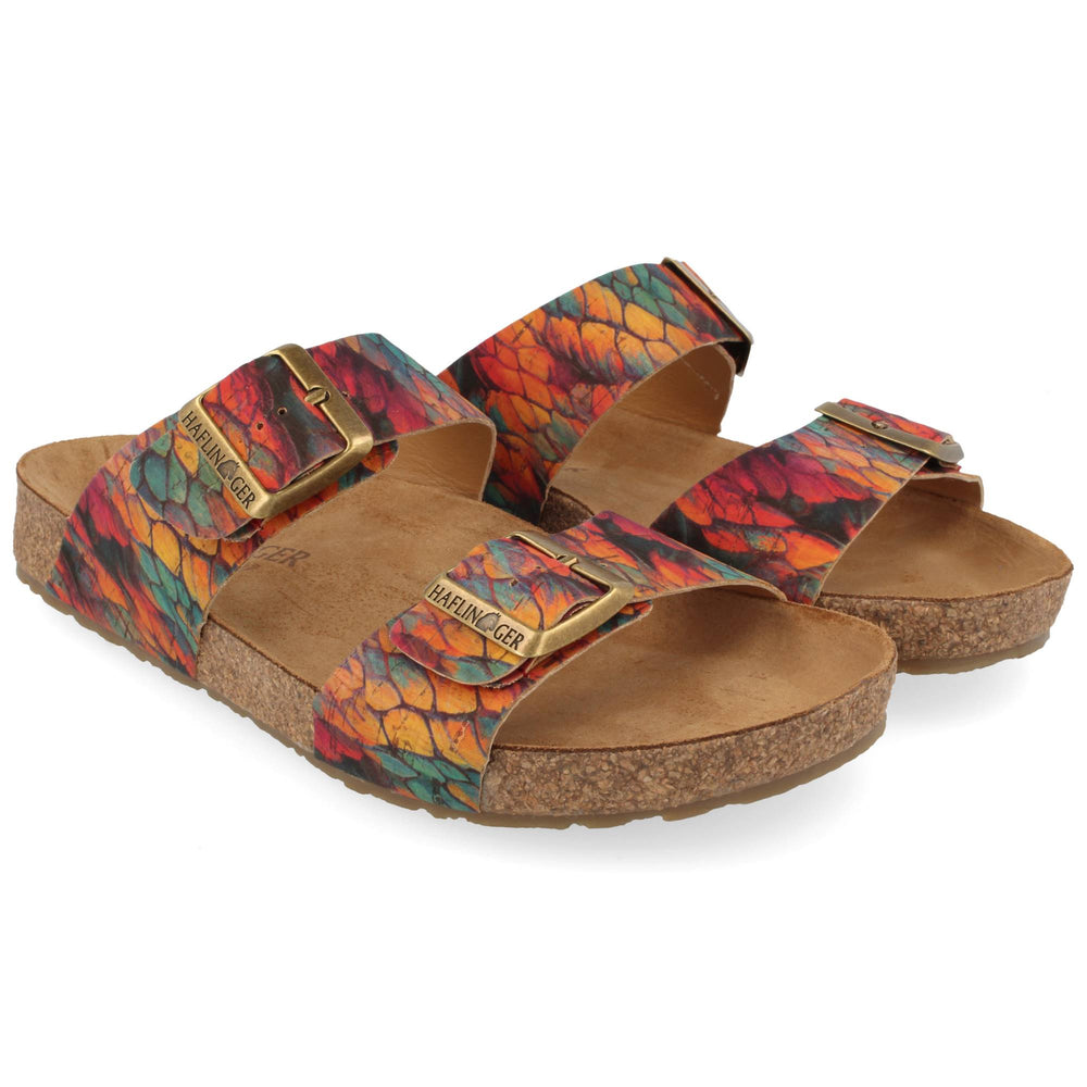 *FINAL SALE* Andrea - Feather Multi||Andrea - Plumes multicolore