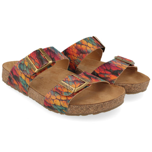 *FINAL SALE* Andrea - Feather Multi||Andrea - Plumes multicolore