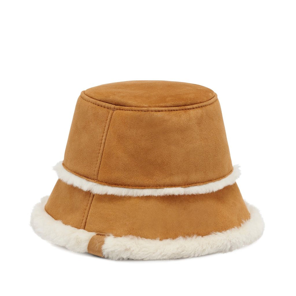 Sheepskin Hat - Chestnut