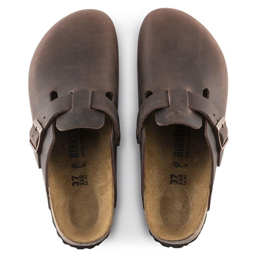 Boston - Habana Oiled Leather||Boston - Cuir huilé habana