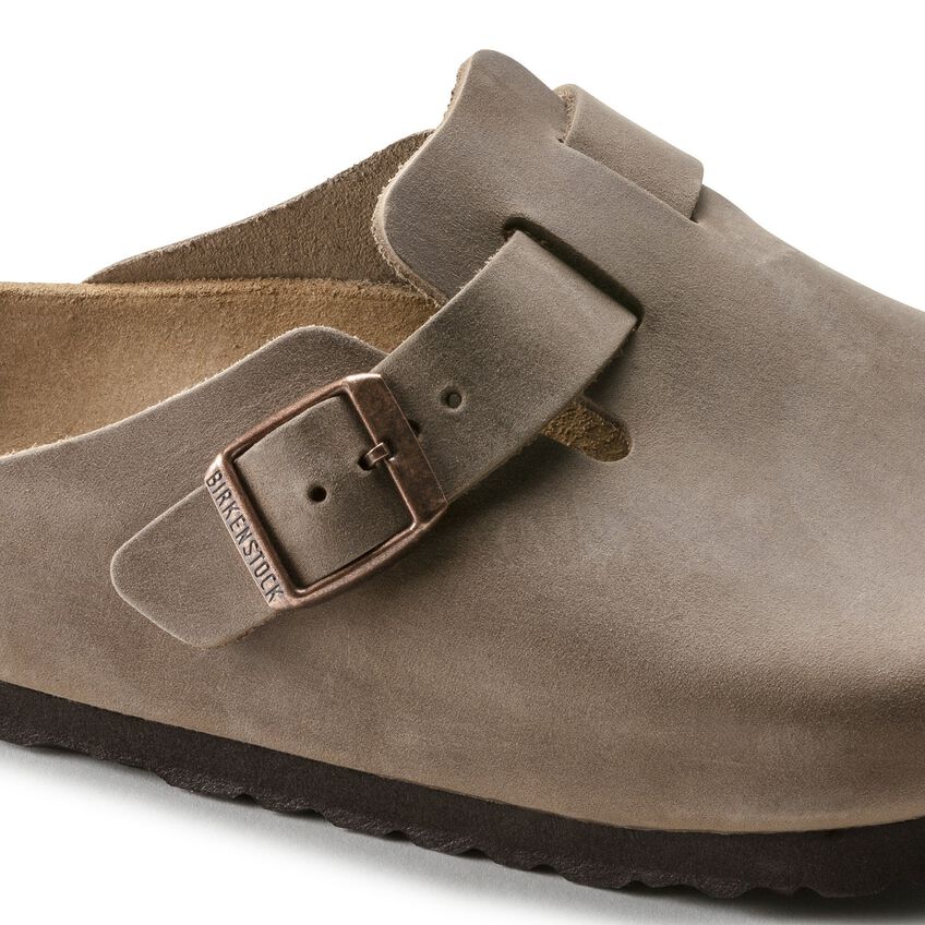 Boston - Tobacco Oiled Leather||Boston - Cuir huilé tabac