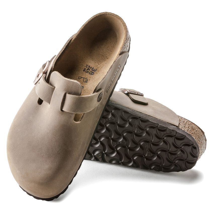 Boston - Tobacco Oiled Leather||Boston - Cuir huilé tabac