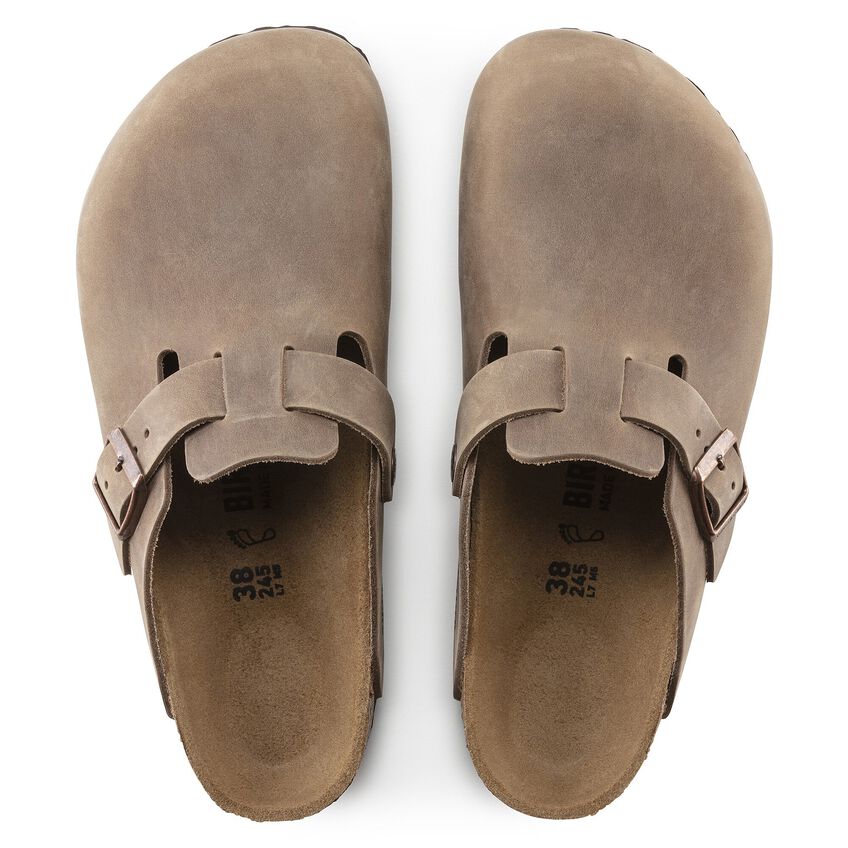 Boston - Tobacco Oiled Leather||Boston - Cuir huilé tabac