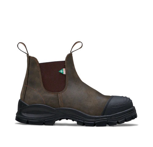 962 Work & Safety XFR - Waxy Rustic Brown