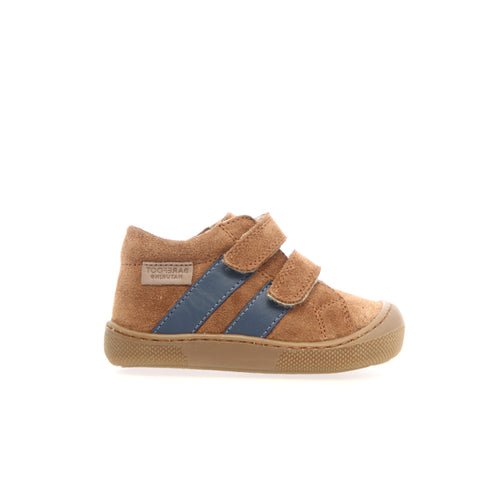 Barefoot Sabby VL - Brown-Indigo Suede/Leather