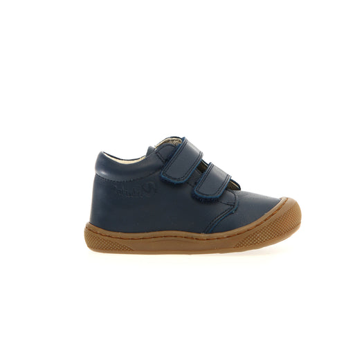 Cocoon Wide VL - Navy Leather