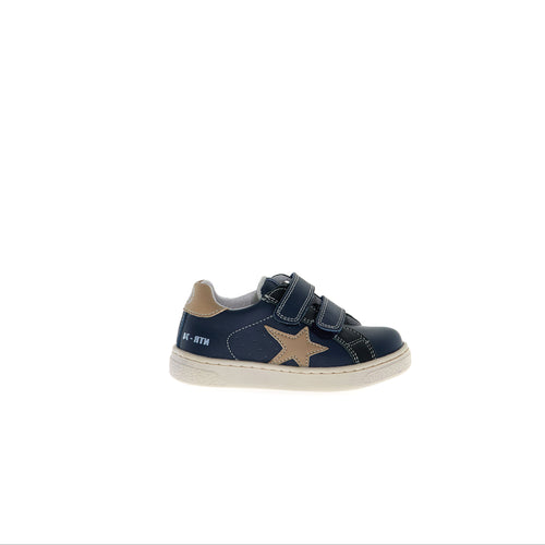 Pinn VL - Navy-Carbon-Taupe Leather