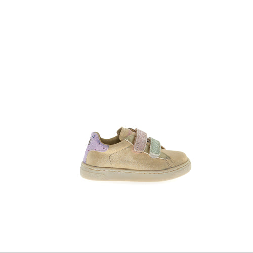 Hasselt 2 VL - Platinum-Capri-Cipria Suede