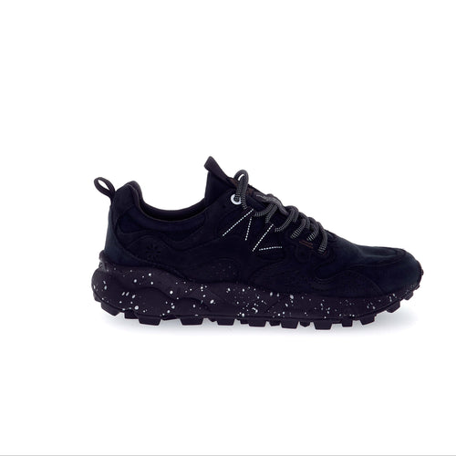Yamano 3 Uni - Deep Black Soft Nubuck