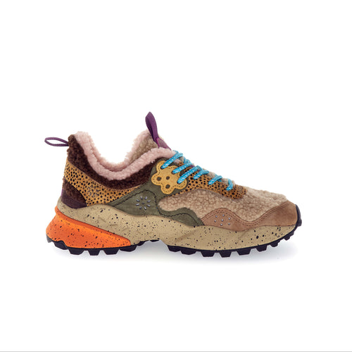 Kotetsu - Taupe-Grey Suede/Teddy