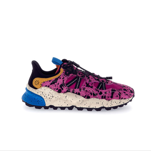 Tiger Hill Uni - Raspberry-Black Suede/Pony/Nylon
