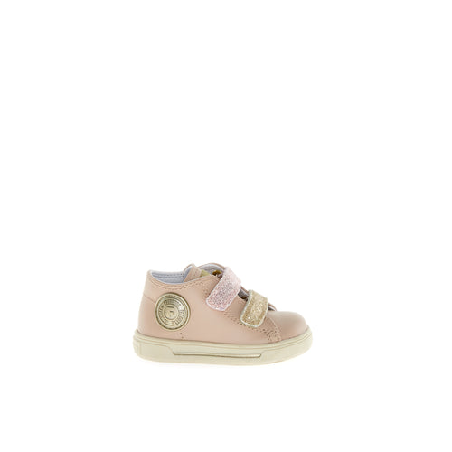 Michael 3 VL - Cipria-Platinum Leather/Glitter