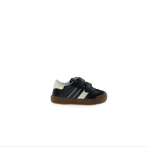Riby VL - Black-Milk Leather