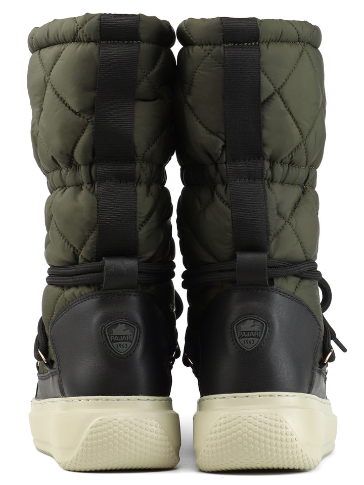 Women's Gravita Mid Boot - Black/Khaki