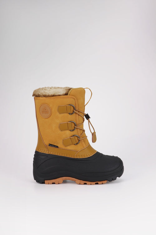 Jackson Kids Toggle Lace - Tan