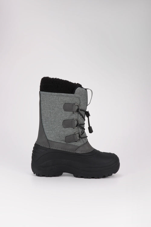 Jackson Kids Toggle Lace - Grey