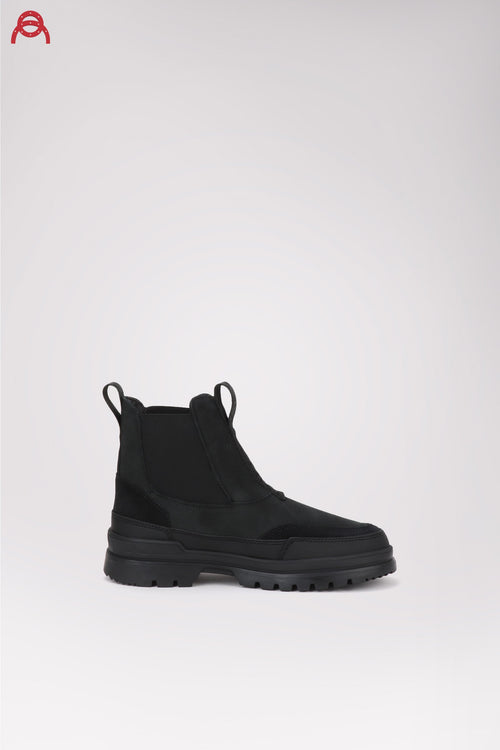 Men's Messi - Black Nubuck