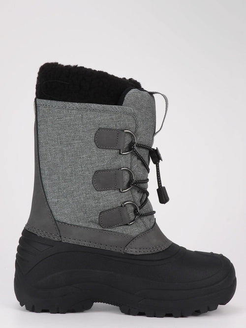 Jackson Kids Toggle Lace - Grey