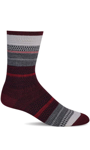 Jasmin Women - Cranberry Essential Comfort