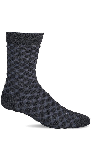 Polka Posh Women - Charcoal Essential Comfort