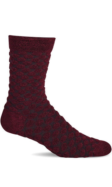 Polka Posh Women - Cranberry Essential Comfort