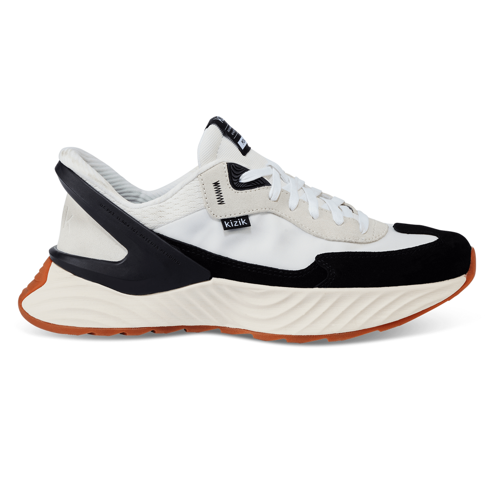 Men's Monaco - White/Black||Monaco pour homme - White/Black