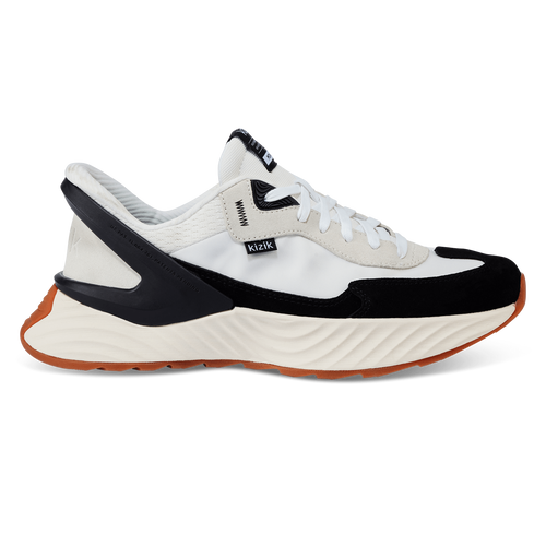 Men's Monaco - White/Black||Monaco pour homme - White/Black